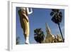 That Luang Stupa, Built in 1566 by King Setthathirat, Vientiane-Jean-Pierre De Mann-Framed Photographic Print