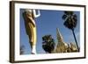 That Luang Stupa, Built in 1566 by King Setthathirat, Vientiane-Jean-Pierre De Mann-Framed Photographic Print