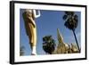 That Luang Stupa, Built in 1566 by King Setthathirat, Vientiane-Jean-Pierre De Mann-Framed Photographic Print