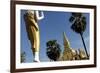 That Luang Stupa, Built in 1566 by King Setthathirat, Vientiane-Jean-Pierre De Mann-Framed Photographic Print