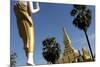 That Luang Stupa, Built in 1566 by King Setthathirat, Vientiane-Jean-Pierre De Mann-Mounted Photographic Print