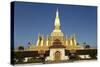 That Luang Stupa, Built in 1566 by King Setthathirat, Vientiane-Jean-Pierre De Mann-Stretched Canvas