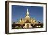 That Luang Stupa, Built in 1566 by King Setthathirat, Vientiane-Jean-Pierre De Mann-Framed Photographic Print