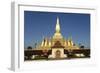 That Luang Stupa, Built in 1566 by King Setthathirat, Vientiane-Jean-Pierre De Mann-Framed Photographic Print