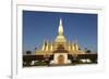 That Luang Stupa, Built in 1566 by King Setthathirat, Vientiane-Jean-Pierre De Mann-Framed Photographic Print