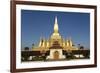 That Luang Stupa, Built in 1566 by King Setthathirat, Vientiane-Jean-Pierre De Mann-Framed Photographic Print