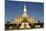 That Luang Stupa, Built in 1566 by King Setthathirat, Vientiane-Jean-Pierre De Mann-Mounted Photographic Print