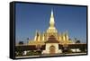 That Luang Stupa, Built in 1566 by King Setthathirat, Vientiane-Jean-Pierre De Mann-Framed Stretched Canvas