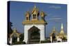 That Luang Stupa, Built in 1566 by King Setthathirat, Vientiane-Jean-Pierre De Mann-Stretched Canvas