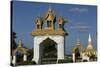 That Luang Stupa, Built in 1566 by King Setthathirat, Vientiane-Jean-Pierre De Mann-Stretched Canvas