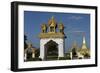 That Luang Stupa, Built in 1566 by King Setthathirat, Vientiane-Jean-Pierre De Mann-Framed Photographic Print