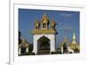 That Luang Stupa, Built in 1566 by King Setthathirat, Vientiane-Jean-Pierre De Mann-Framed Photographic Print