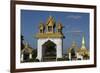 That Luang Stupa, Built in 1566 by King Setthathirat, Vientiane-Jean-Pierre De Mann-Framed Photographic Print