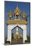 That Luang Stupa, Built in 1566 by King Setthathirat, Vientiane-Jean-Pierre De Mann-Mounted Photographic Print