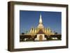 That Luang Stupa, Built in 1566 by King Setthathirat, Vientiane-Jean-Pierre De Mann-Framed Photographic Print