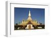 That Luang Stupa, Built in 1566 by King Setthathirat, Vientiane-Jean-Pierre De Mann-Framed Photographic Print