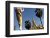 That Luang Stupa, Built in 1566 by King Setthathirat, Vientiane-Jean-Pierre De Mann-Framed Photographic Print