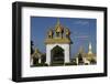 That Luang Stupa, Built in 1566 by King Setthathirat, Vientiane-Jean-Pierre De Mann-Framed Photographic Print