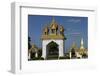 That Luang Stupa, Built in 1566 by King Setthathirat, Vientiane-Jean-Pierre De Mann-Framed Photographic Print