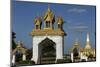 That Luang Stupa, Built in 1566 by King Setthathirat, Vientiane-Jean-Pierre De Mann-Mounted Photographic Print