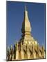 That Luang Stupa, Largest in Laos, Built 1566 by King Setthathirat, Vientiane, Laos, Southeast Asia-De Mann Jean-Pierre-Mounted Photographic Print