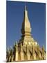 That Luang Stupa, Largest in Laos, Built 1566 by King Setthathirat, Vientiane, Laos, Southeast Asia-De Mann Jean-Pierre-Mounted Photographic Print