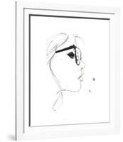 That Nerdy Girl-Jessica Durrant-Framed Giclee Print