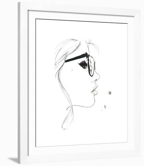 That Nerdy Girl-Jessica Durrant-Framed Giclee Print