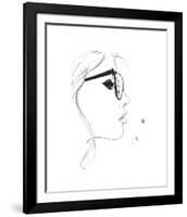 That Nerdy Girl-Jessica Durrant-Framed Giclee Print