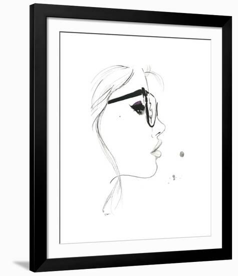 That Nerdy Girl-Jessica Durrant-Framed Giclee Print