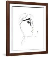 That Nerdy Girl-Jessica Durrant-Framed Giclee Print