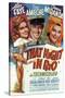 That Night In Rio, Alice Faye, Don Ameche, Carmen Miranda, 1941-null-Stretched Canvas