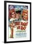 That Night In Rio, Alice Faye, Don Ameche, Carmen Miranda, 1941-null-Framed Art Print