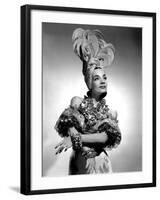 That Night in Rio, Carmen Miranda, 1941-null-Framed Photo