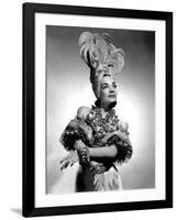 That Night in Rio, Carmen Miranda, 1941-null-Framed Photo