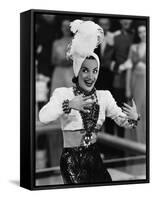 That Night In Rio, Carmen Miranda, 1941-null-Framed Stretched Canvas