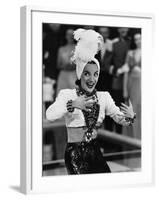 That Night In Rio, Carmen Miranda, 1941-null-Framed Photo