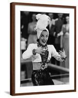 That Night In Rio, Carmen Miranda, 1941-null-Framed Photo