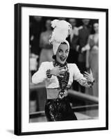 That Night In Rio, Carmen Miranda, 1941-null-Framed Photo