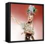 That Night in Rio, Carmen Miranda, 1941-null-Framed Stretched Canvas
