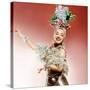 That Night in Rio, Carmen Miranda, 1941-null-Stretched Canvas