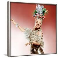 That Night in Rio, Carmen Miranda, 1941-null-Framed Photo