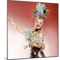 That Night in Rio, Carmen Miranda, 1941-null-Mounted Photo