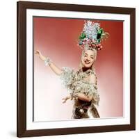 That Night in Rio, Carmen Miranda, 1941-null-Framed Photo