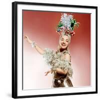 That Night in Rio, Carmen Miranda, 1941-null-Framed Photo