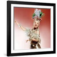 That Night in Rio, Carmen Miranda, 1941-null-Framed Photo