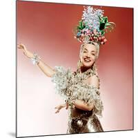 That Night in Rio, Carmen Miranda, 1941-null-Mounted Photo