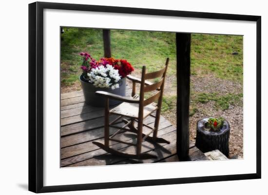 That Ol' Rockin Chair II-Alan Hausenflock-Framed Photographic Print