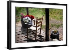 That Ol' Rockin Chair II-Alan Hausenflock-Framed Photographic Print