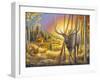 That One Moment-Chuck Black-Framed Giclee Print